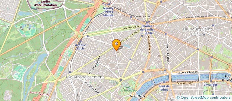 localisation de l'entreprise CHEMLAWICZ  PARIS