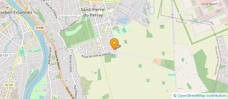 localisation de l'entreprise CHEMOGNE ETUDE DEVELOPPEMENT MAINTENANCE DE SYSTEMES I à SAINT-PIERRE-DU-PERRAY