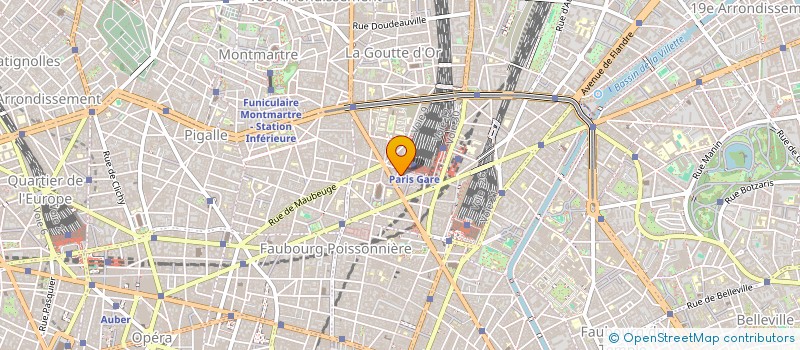 localisation de l'entreprise CHEMS  PARIS