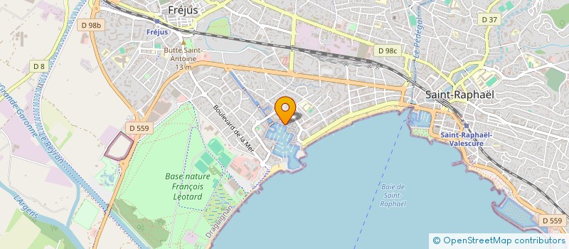 localisation de l'entreprise CHEMS à FREJUS