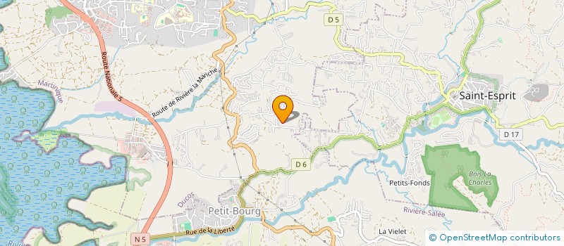 localisation de l'entreprise CHEMS'CAR LOCATION  DUCOS