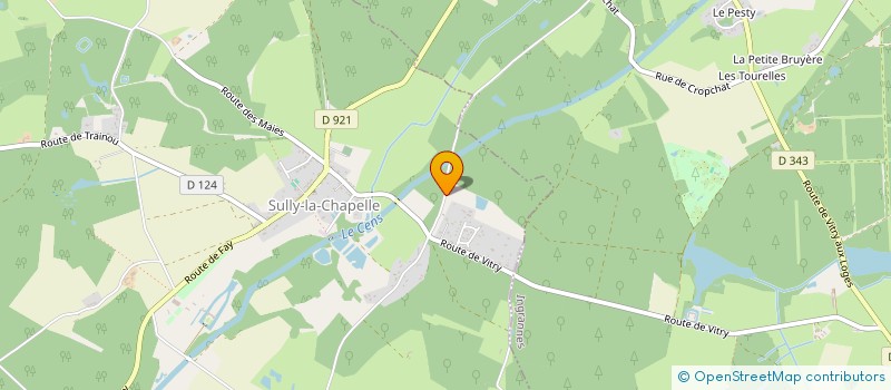 localisation de l'entreprise CHEMS45  SULLY-LA-CHAPELLE