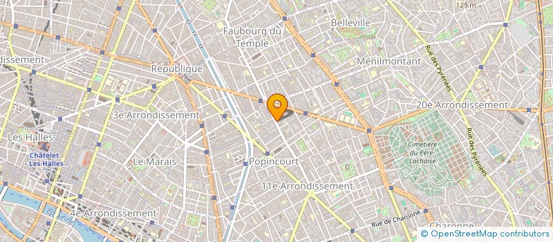 localisation de l'entreprise CHEMSCHOOL  PARIS