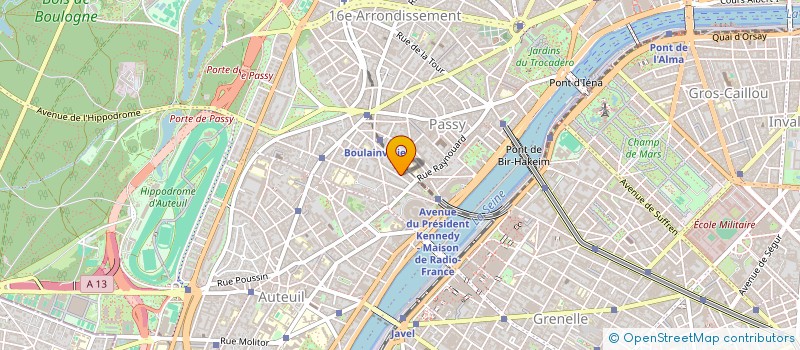 localisation de l'entreprise CHEMSI VTC  PARIS