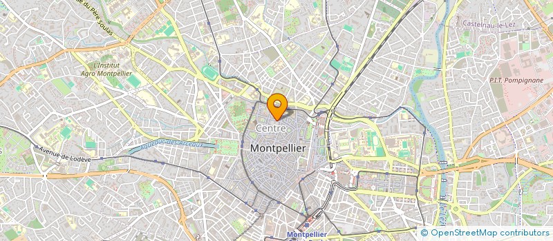 localisation de l'entreprise CHEMSUD  MONTPELLIER