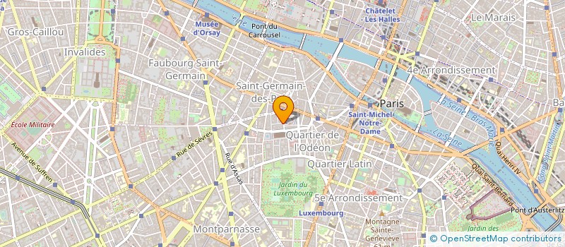 localisation de l'entreprise CHEMSY INESS TRADING à PARIS