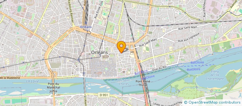 localisation de l'entreprise CHEMYNOU  ORLEANS