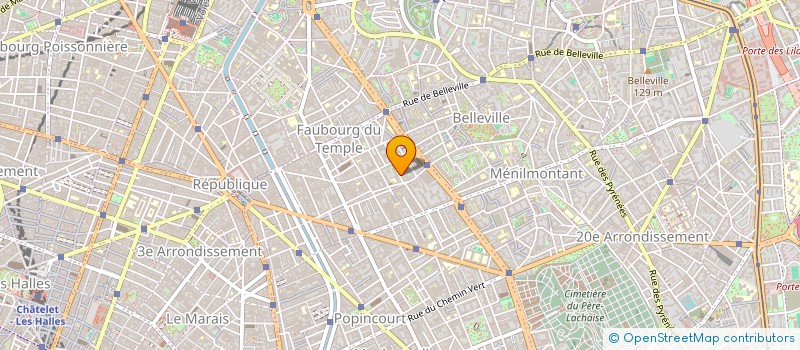 localisation de l'entreprise CHEN  PARIS