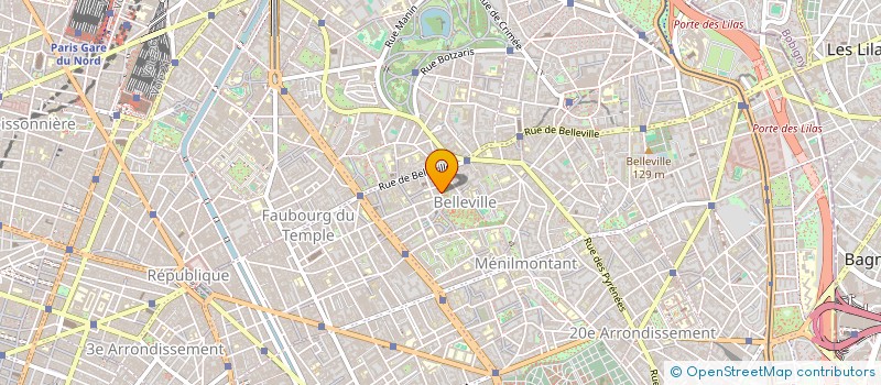 localisation de l'entreprise CHEN  PARIS