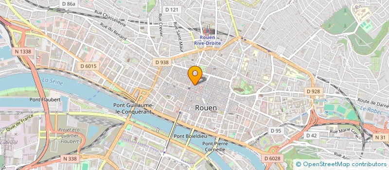 localisation de l'entreprise CHEN  ROUEN