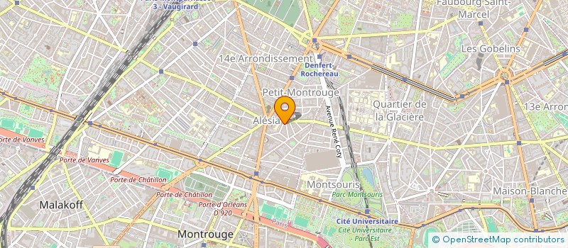 localisation de l'entreprise CHEN ADVISORY  PARIS