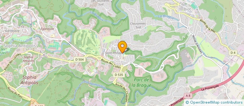 localisation de l'entreprise CHEN CHIU SWARTZ  BIOT