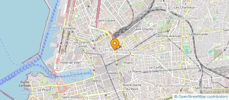 localisation de l'entreprise CHEN FAMILLE  MARSEILLE