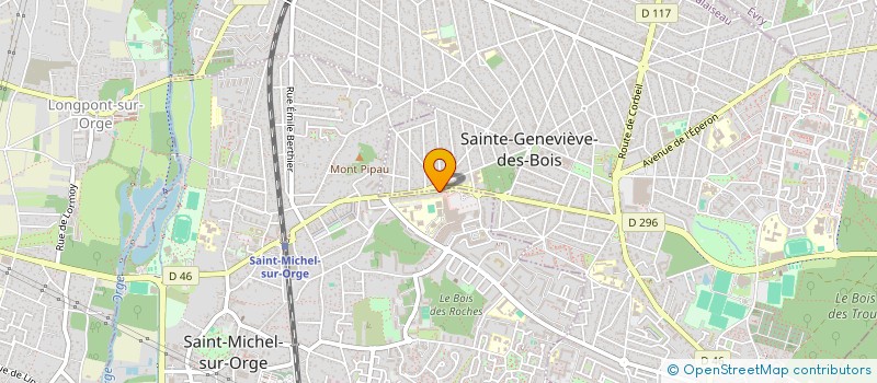 localisation de l'entreprise CHEN FOOD à SAINT-MICHEL-SUR-ORGE