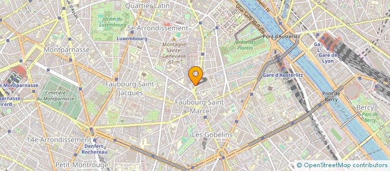 localisation de l'entreprise CHEN IMMO  PARIS