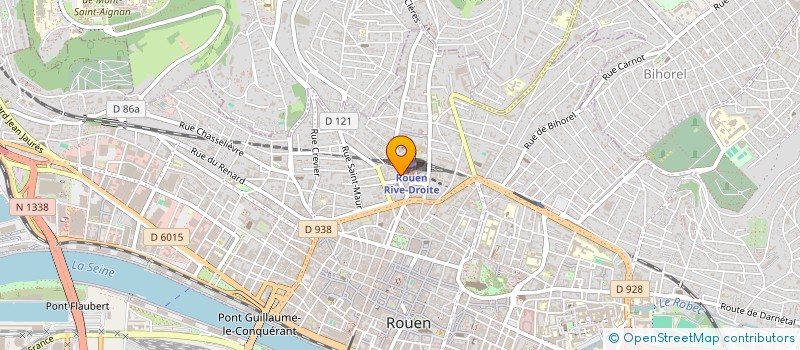 localisation de l'entreprise CHEN ITO à ROUEN