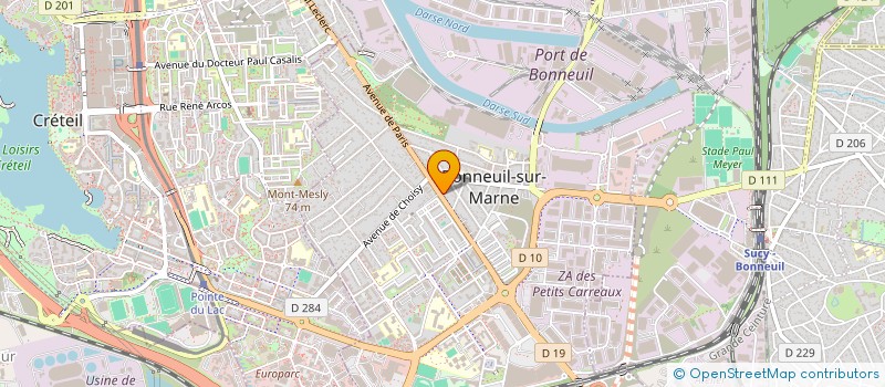 localisation de l'entreprise CHEN TOV  BONNEUIL-SUR-MARNE