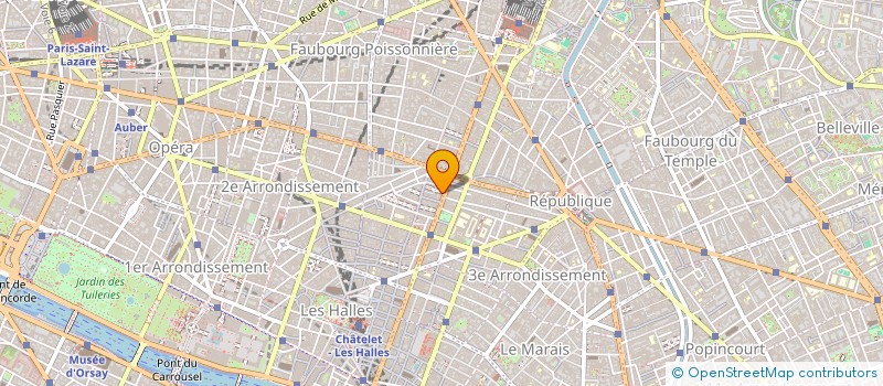 localisation de l'entreprise CHEN-XU  PARIS