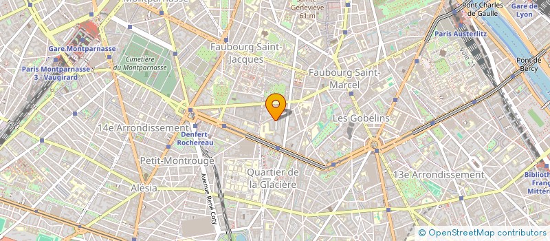 localisation de l'entreprise CHEN ZEQI & LI DUANNI  PARIS