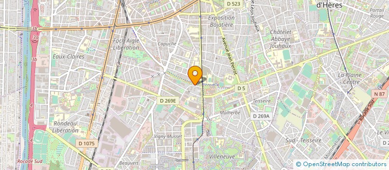 localisation de l'entreprise CHEN2R à GRENOBLE