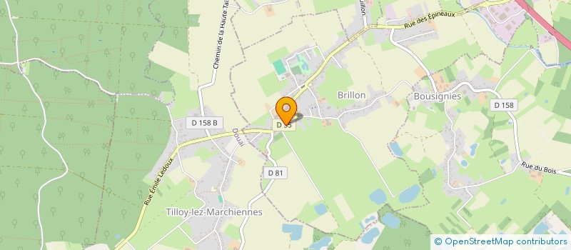 localisation de l'entreprise CHENANGO  BRILLON