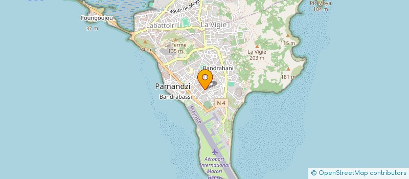 localisation de l'entreprise CHENDA - CHENDA à DZAOUDZI
