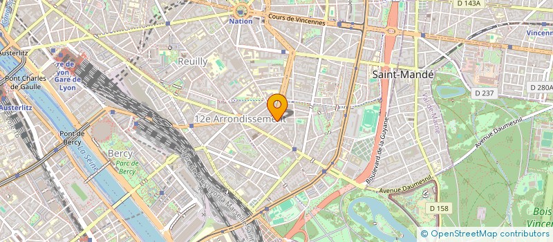 localisation de l'entreprise CHENDA.D COIFFURE  PARIS