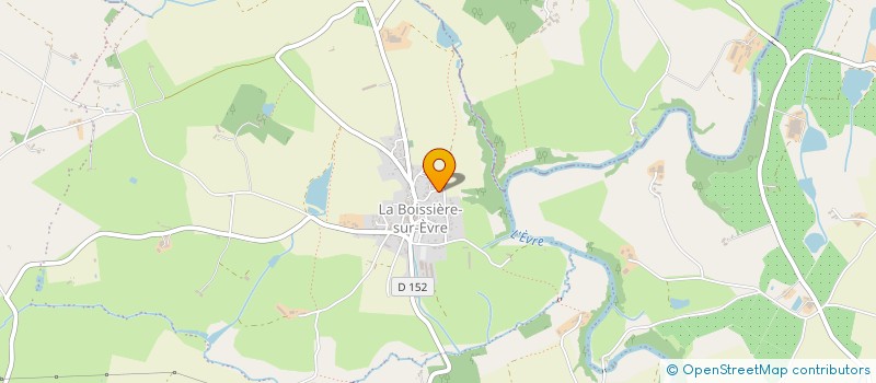 localisation de l'entreprise CHENE AGRI OCCAZ à MONTREVAULT-SUR-EVRE