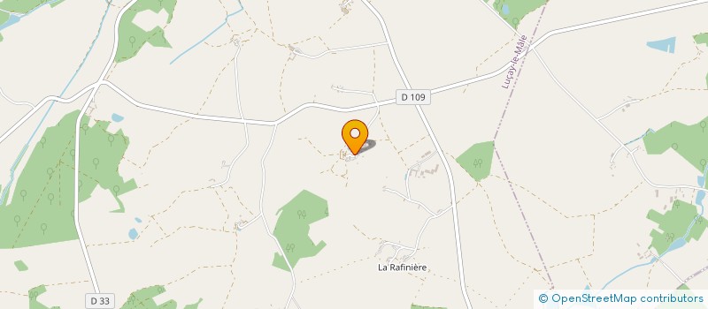 localisation de l'entreprise CHENE MARC ET ANNETTE à LUCAY-LE-MALE