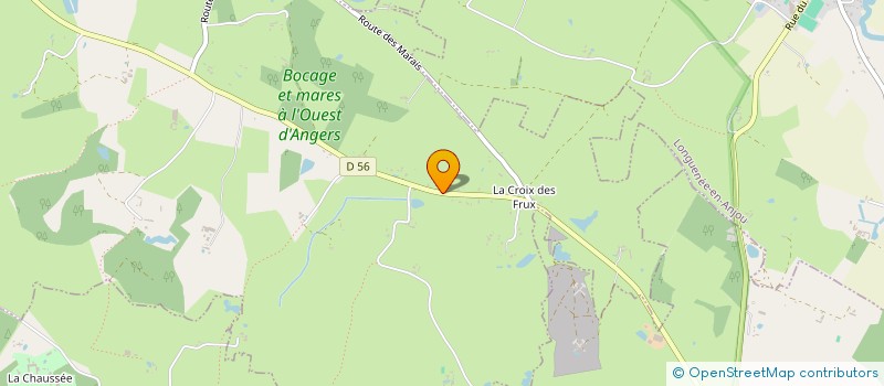 localisation de l'entreprise CHENE ROGNEUX à SAINT-CLEMENT-DE-LA-PLACE