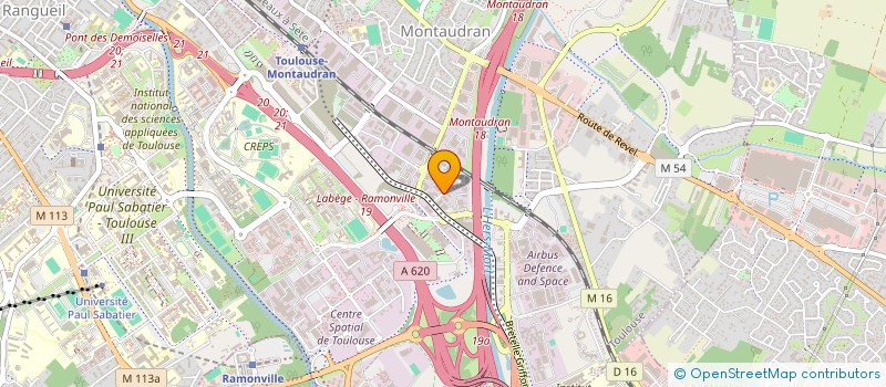 localisation de l'entreprise CHENE VERT CONCEPT à TOULOUSE