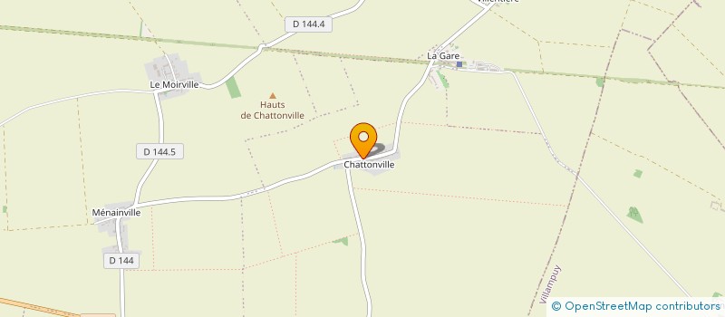 localisation de l'entreprise CHENEAU EURE ET LOIR à VILLEMAURY