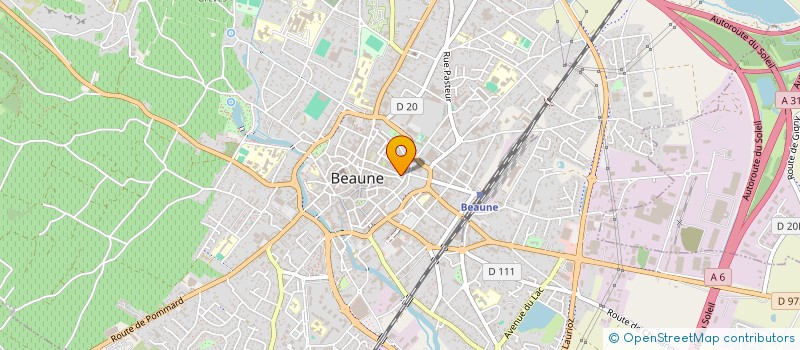 localisation de l'entreprise CHENET ANGUENOT à BEAUNE