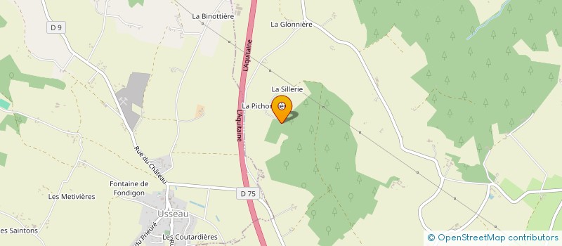 localisation de l'entreprise CHENEV AILES ULM à CHATELLERAULT