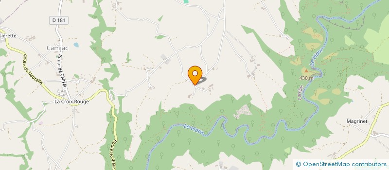 localisation de l'entreprise CHENEVOTTE  CAMJAC