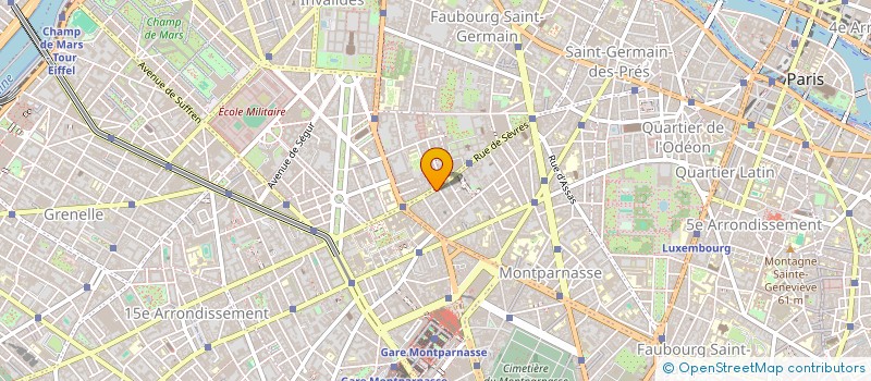 localisation de l'entreprise CHENG 3  PARIS