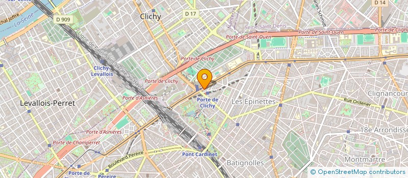 localisation de l'entreprise CHENG HAI  PARIS