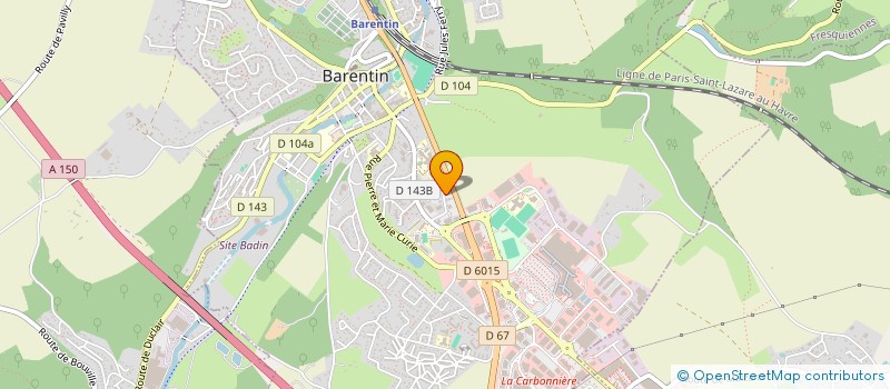 localisation de l'entreprise CHENG IMMO  BARENTIN