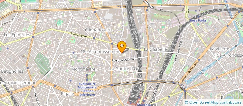 localisation de l'entreprise CHENG LI  PARIS