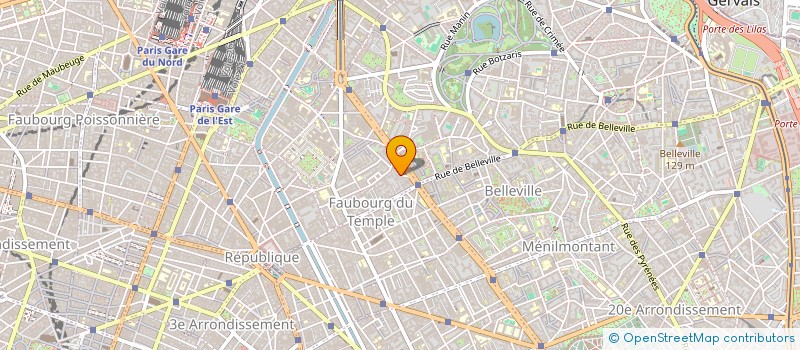 localisation de l'entreprise CHENG SEU à PARIS