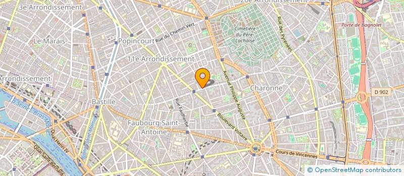 localisation de l'entreprise CHENG TELECOMMUNICATION à PARIS