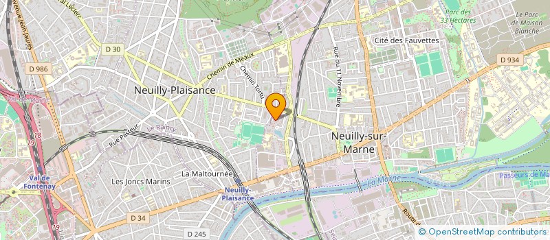 localisation de l'entreprise CHENG YUN à NEUILLY-SUR-MARNE