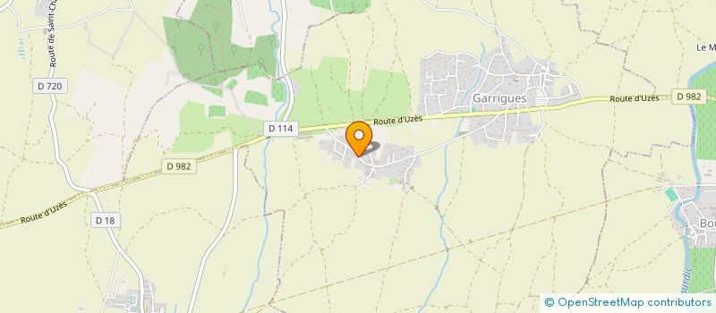 localisation de l'entreprise CHENGDOMA, SOLIDARITE AVEC LE NEPAL  GARRIGUES-SAINTE-EULALIE