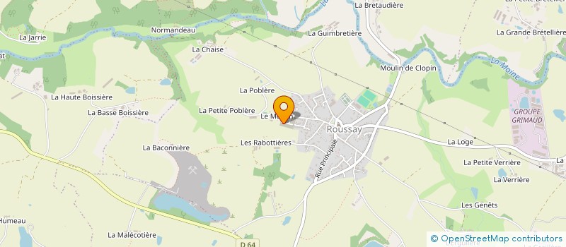 localisation de l'entreprise CHENI-T.P. à SEVREMOINE