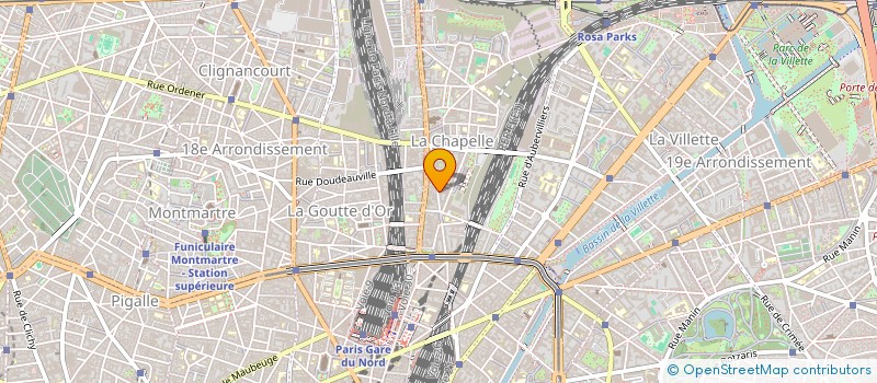 localisation de l'entreprise CHENIJE  PARIS