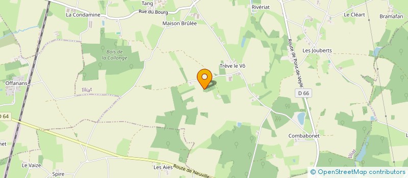 localisation de l'entreprise CHENIL DE LA TOUR à ILLIAT