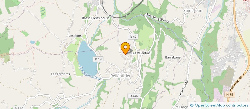 localisation de l'entreprise CHENILLE  PELLEAUTIER