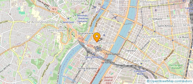 localisation de l'entreprise CHENIN N 20 à LYON