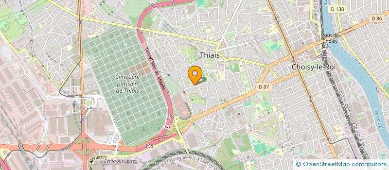 localisation de l'entreprise CHENKHO à THIAIS