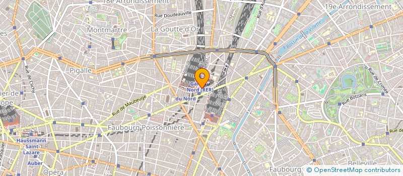 localisation de l'entreprise CHENNAI BHAVAN  PARIS